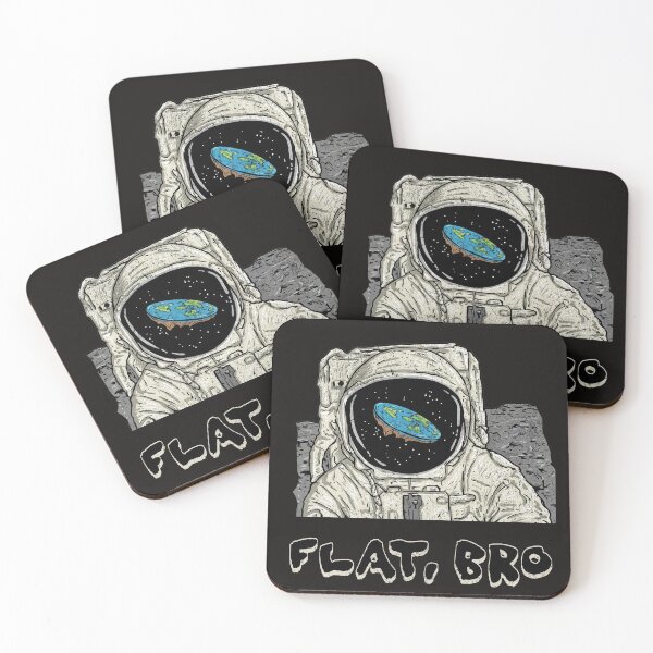 Item preview, Flat Bro: Cosmic Confusion Edition designed and sold by AwesomeBeyondLimits.
