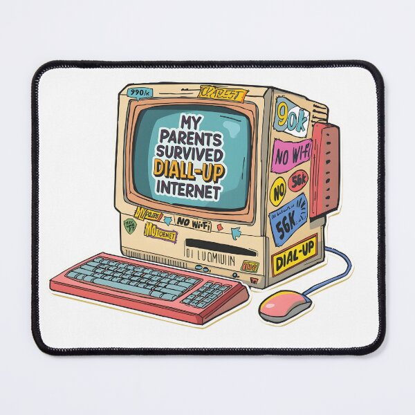 Item preview, My parents survived dial up internet designed and sold by OscarArtistry.