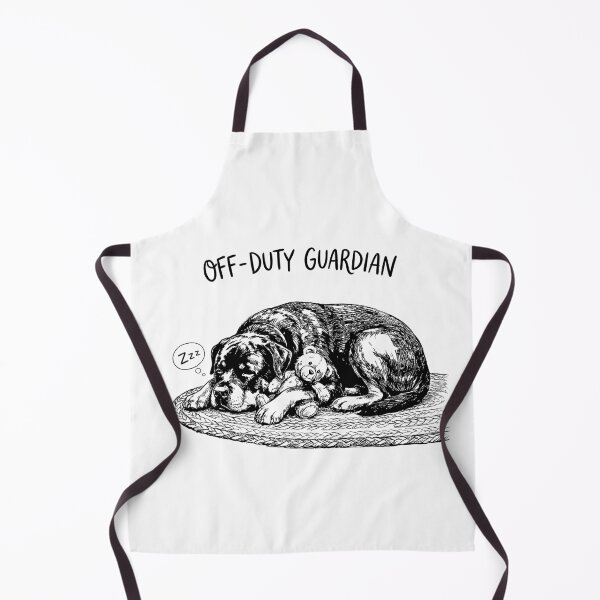 Item preview, Off-Duty Security - Rottweiler Dog designed and sold by bapupa.