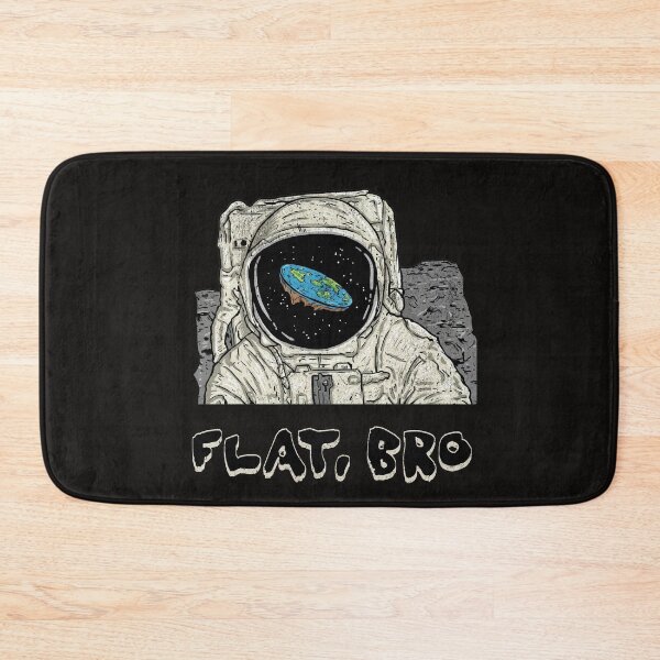 Item preview, Flat Bro: Cosmic Confusion Edition designed and sold by AwesomeBeyondLimits.