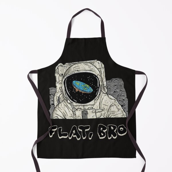 Item preview, Flat Bro: Cosmic Confusion Edition designed and sold by AwesomeBeyondLimits.