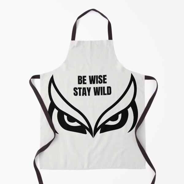 Item preview, BE WISE,STAY WILD designed and sold by LariLoDesigns.