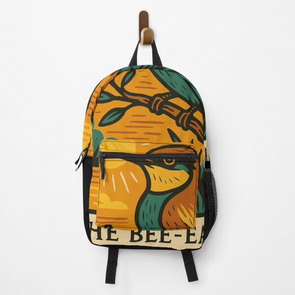 Item preview, The Bee-Eater – Vibrant Sunset Bird Illustration designed and sold by BRU Design.