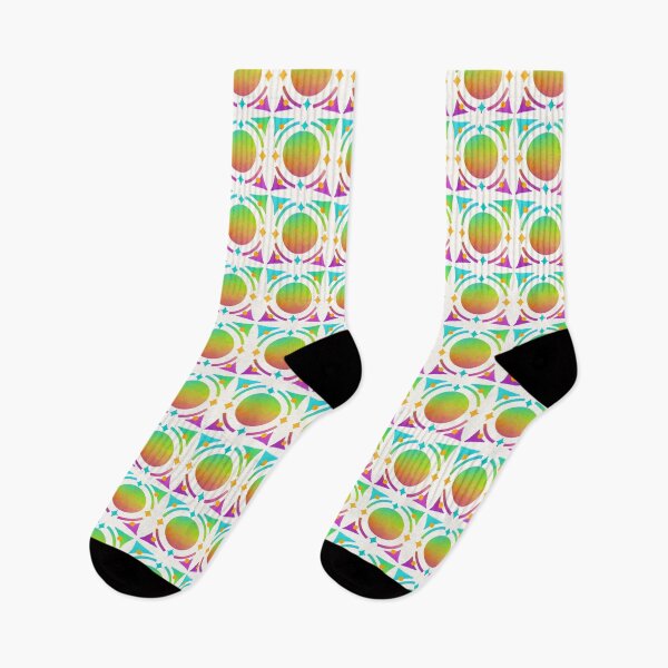 Item preview, Colorful Layered Shapes  designed and sold by JaygiesDesign.