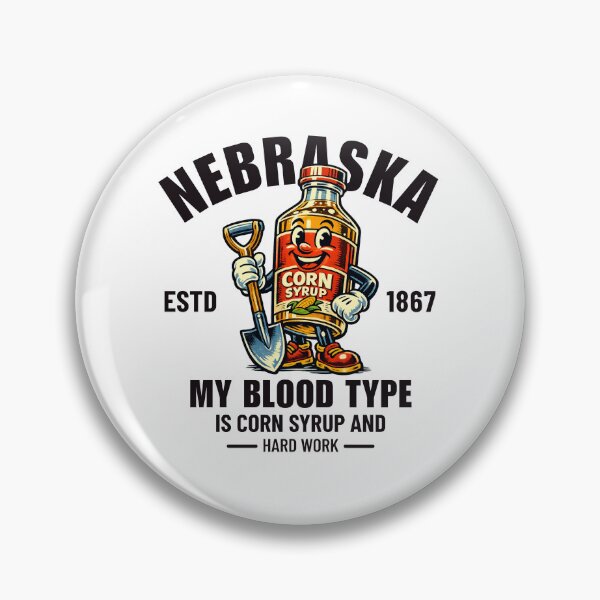 Item preview, Nebraska : my blood type designed and sold by Peerless-Prime.