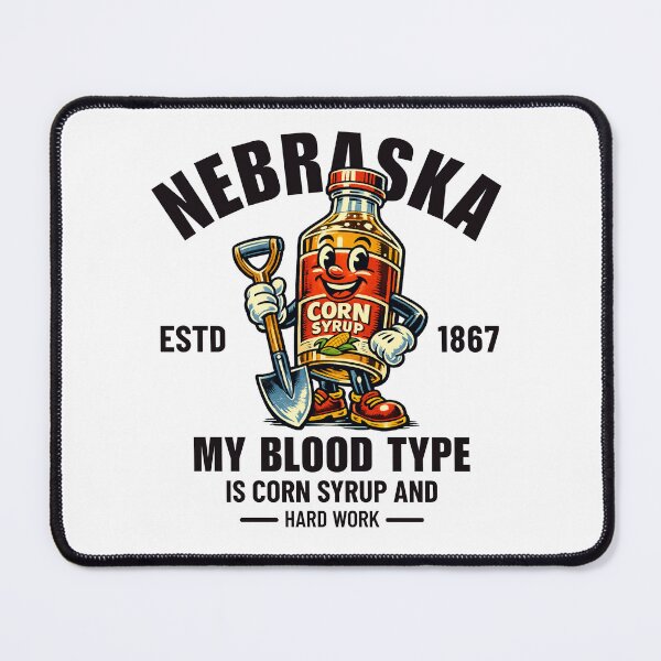Item preview, Nebraska : my blood type designed and sold by Peerless-Prime.
