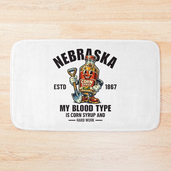 Item preview, Nebraska : my blood type designed and sold by Peerless-Prime.