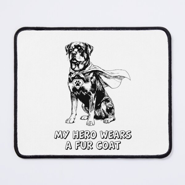 Item preview, The Backyard Hero - Rottweiler Dog designed and sold by bapupa.