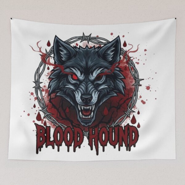Item preview, BLOOD HOUND BY PRINTERSHOPPE  IMZAN designed and sold by IM ZAN ZETTA.