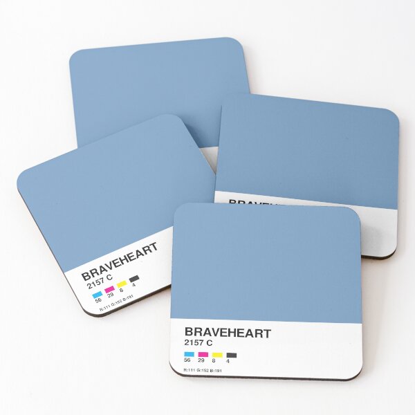 Item preview, Shades of Scotland - Braveheart Blue designed and sold by GooGooPop.
