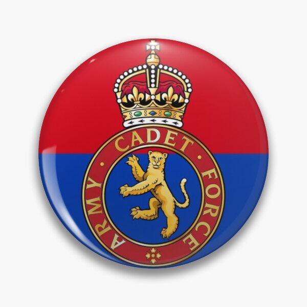 Item preview, Army Cadet Force Kings Crown designed and sold by Bootneckstore.