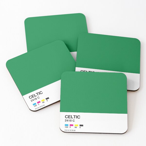 Item preview, Shades of Scotland - Celtic Green designed and sold by GooGooPop.