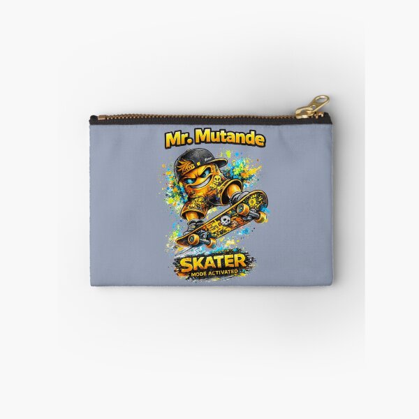 Item preview, Mr. Mutande Skater – Funny Skateboard Character Streetwear Design designed and sold by Duivan.