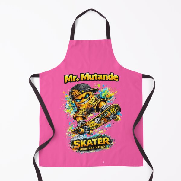 Item preview, Mr. Mutande Skater – Funny Skateboard Character Streetwear Design designed and sold by Duivan.