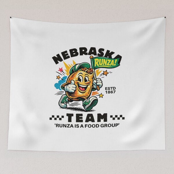 Item preview, Nebraska : team runza designed and sold by Peerless-Prime.