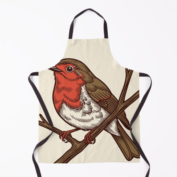 Item preview, Cheerful Robin Redbreast designed and sold by BRU Design.