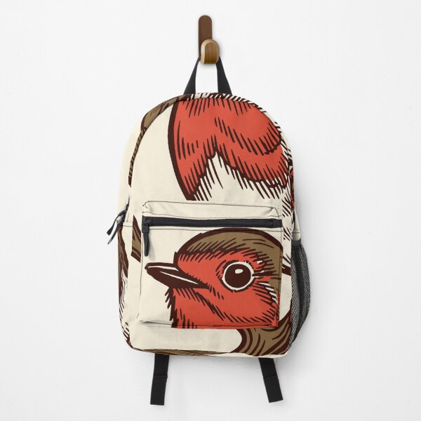 Item preview, Cheerful Robin Redbreast designed and sold by BRU Design.