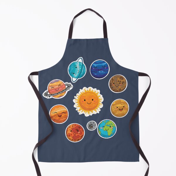 Aperçu de l'œuvre Système solaire créée et vendue par happyteeshirt.