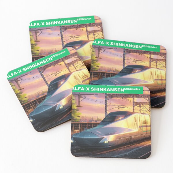 Item preview, ALFA-X Shinkansen E956 Series designed and sold by JapanPopArt.