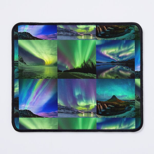 Item preview, Aurora Borealis in the Northern Hemisphere designed and sold by Newprojectart.