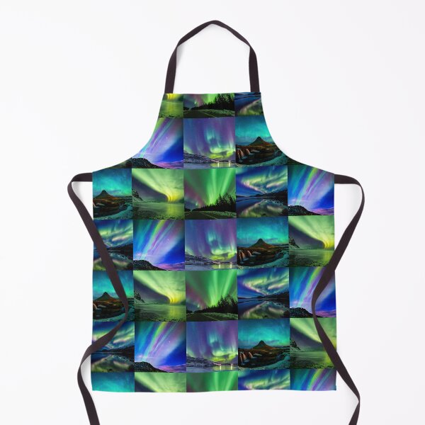 Item preview, Aurora Borealis in the Northern Hemisphere designed and sold by Newprojectart.
