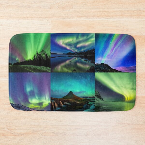 Item preview, Aurora Borealis in the Northern Hemisphere designed and sold by Newprojectart.