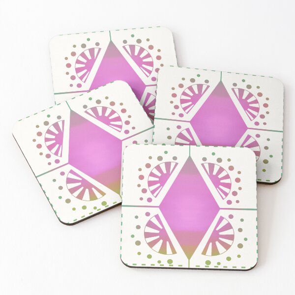Item preview, Gradient Diamond Tiles designed and sold by JaygiesDesign.
