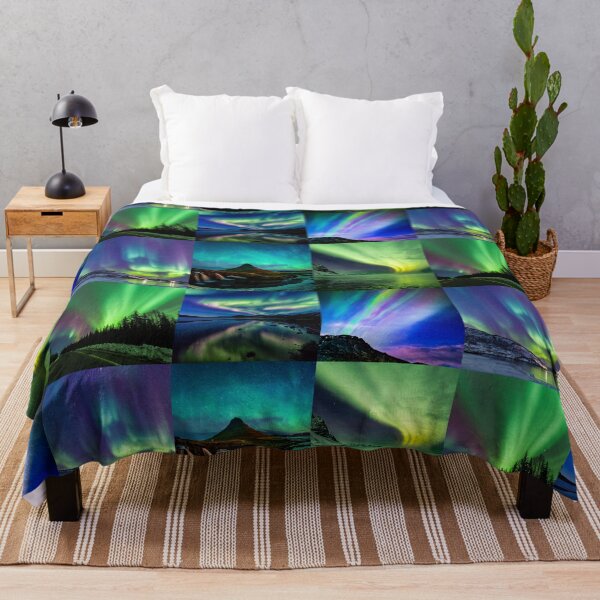 Item preview, Aurora Borealis in the Northern Hemisphere designed and sold by Newprojectart.