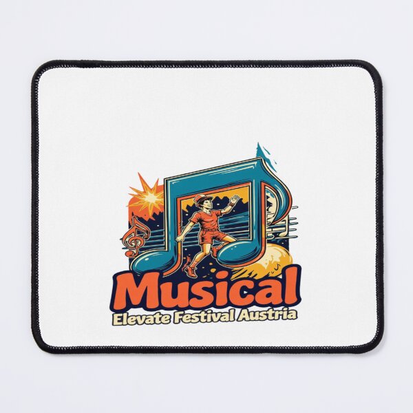 Item preview, Musical Elevate Festival Austria T-Shirt | Retro Audio Cassette Music Festival Design | Vintage Music Lover Graphic Tee & Stickers designed and sold by Sushikidsntod.