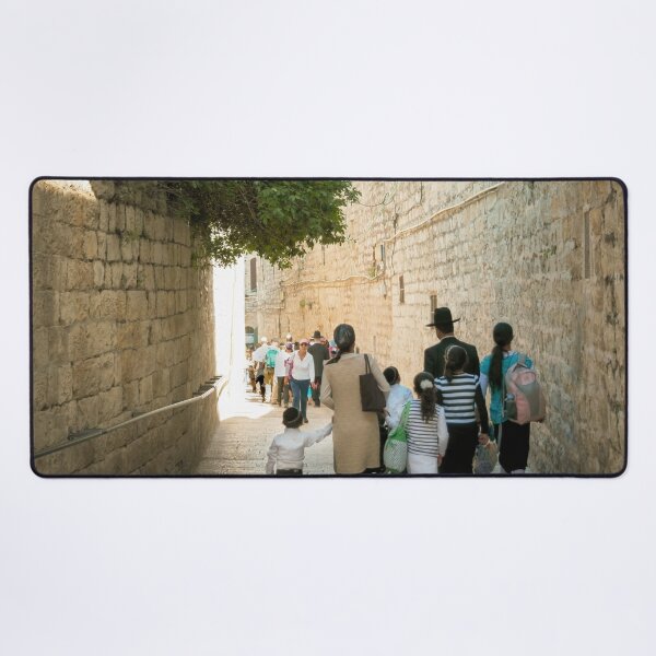 Item preview, Israel, Jerusalem. Old City Street. designed and sold by UltraQuirky.