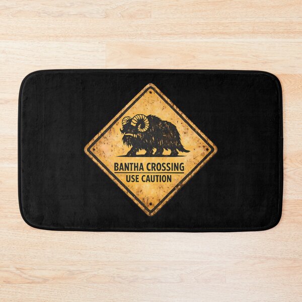 Item preview, Bantha Crossing Desert Road Sign designed and sold by agearb.