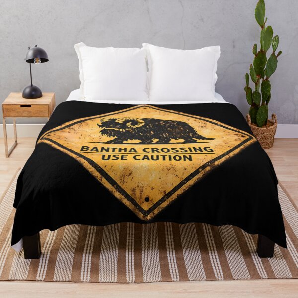 Item preview, Bantha Crossing Desert Road Sign designed and sold by agearb.