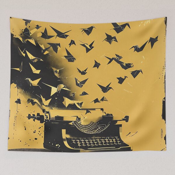 Item preview, The Written Flight designed and sold by ONYX Pixee.