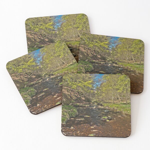 Item preview, River scene - Hard Castle Craggs designed and sold by Stephen Jarman.