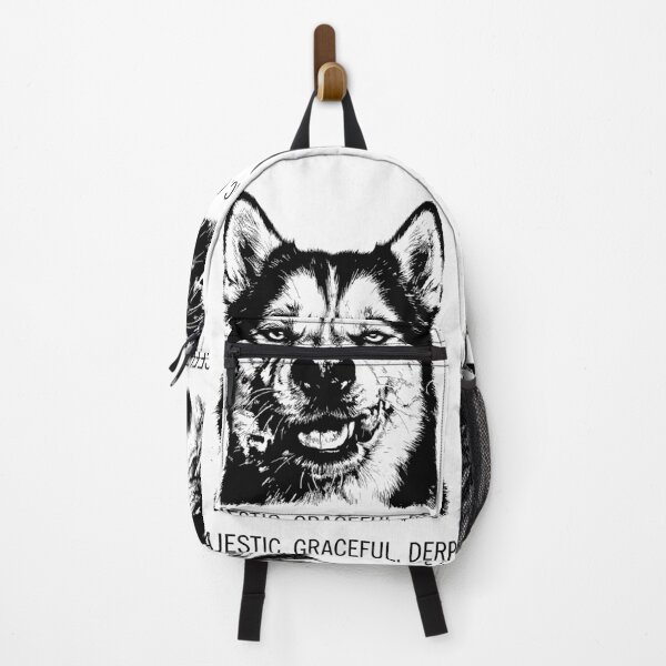 Item preview, Majesty vs. Window - Siberian Husky Dog designed and sold by bapupa.