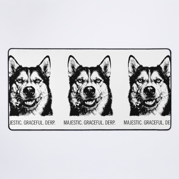 Item preview, Majesty vs. Window - Siberian Husky Dog designed and sold by bapupa.