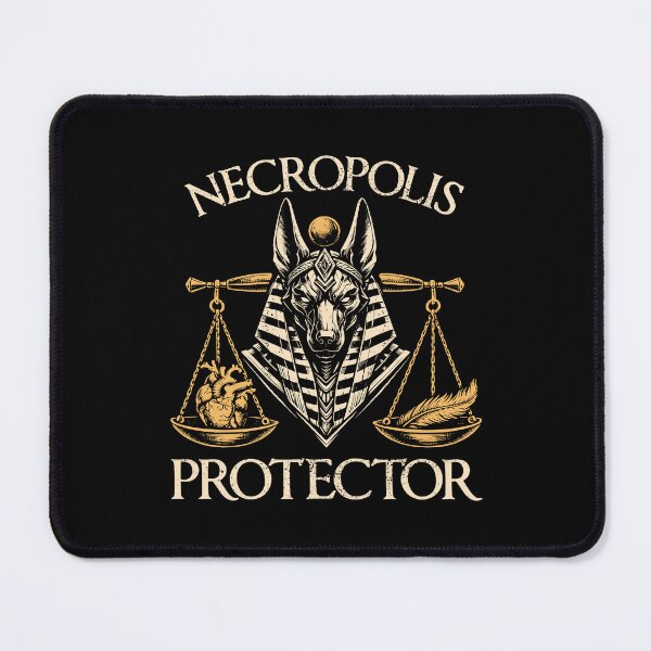 Item preview, Ancient Egypt God Anubis Scales designed and sold by MehMerchTees.