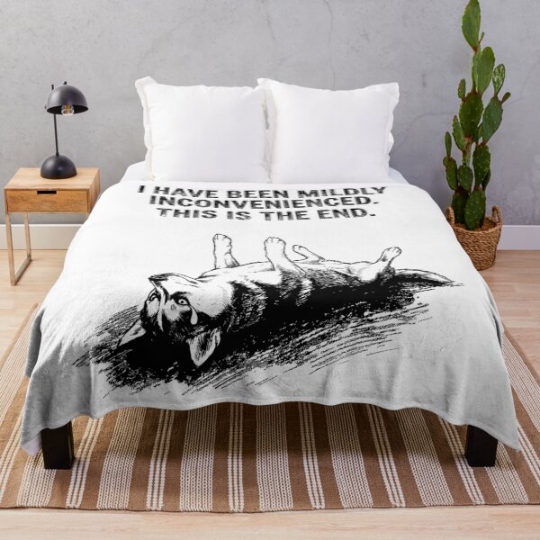Item preview, The Great Depression - Siberian Husky Dog designed and sold by bapupa.