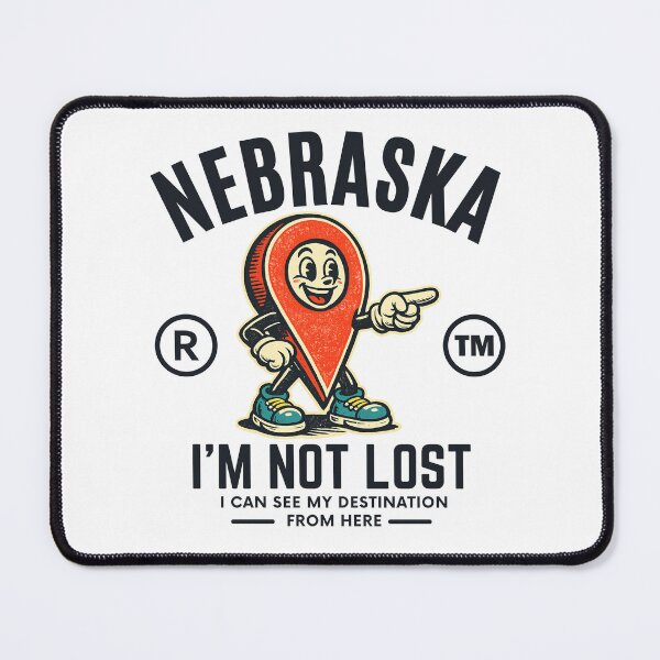 Item preview, Nebraska : I'm not lost designed and sold by Peerless-Prime.