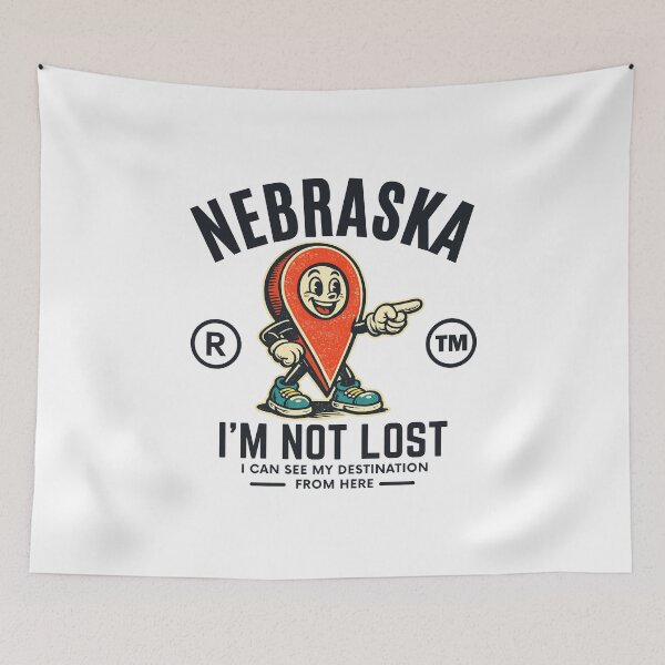 Item preview, Nebraska : I'm not lost designed and sold by Peerless-Prime.