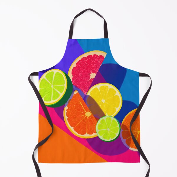 Item preview, Colorful Citrus Illustration Bold Modern Abstract Fruit Design designed and sold by EL-Lebedenko.