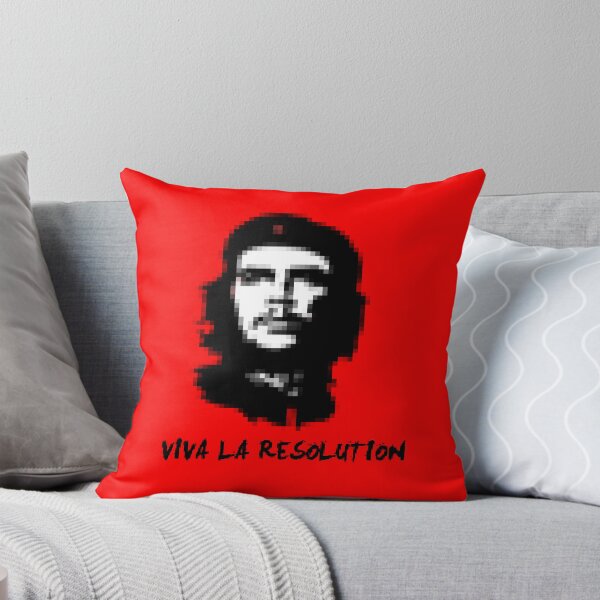Item preview, Viva La Resolution Pixel Che Guevara designed and sold by Quentin1984.