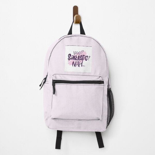 Item preview, Me? Sarcastic? Naah.... designed and sold by ashu22ji01.