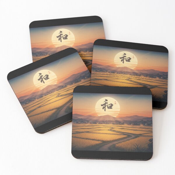 Item preview, Welcome Home: Golden Fields of Japan designed and sold by waon-art-japan.