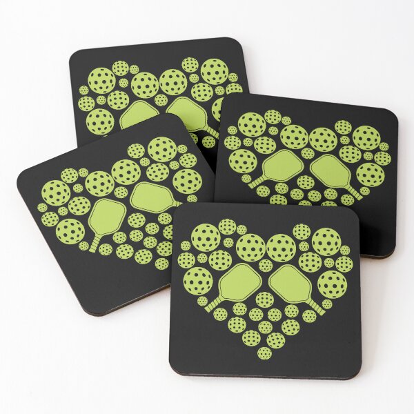 Artikelvorschau, Pickleball-Herz, Pickleball-Geschenke, Pickleball-Liebe, Pickleball-Team entworfen und verkauft von CloudyPress.
