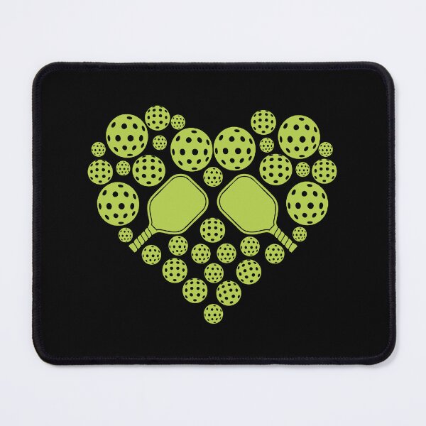 Artikelvorschau, Pickleball-Herz, Pickleball-Geschenke, Pickleball-Liebe, Pickleball-Team entworfen und verkauft von CloudyPress.
