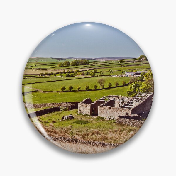 Item preview, Silsden barn landscape designed and sold by Stephen Jarman.