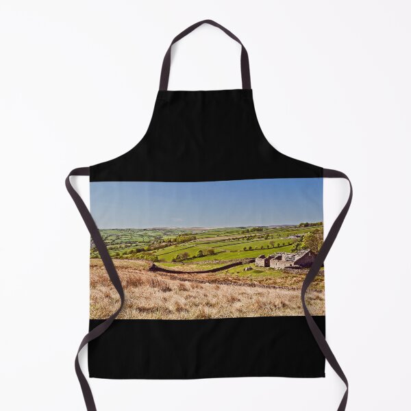 Item preview, Silsden barn landscape designed and sold by Stephen Jarman.