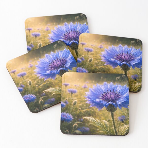 Item preview, Dewlit Cornflower Meadow designed and sold by SpicyWind.