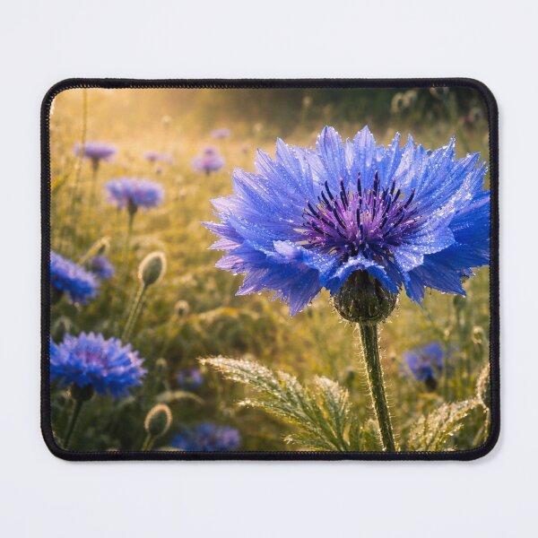 Item preview, Dewlit Cornflower Meadow designed and sold by SpicyWind.
